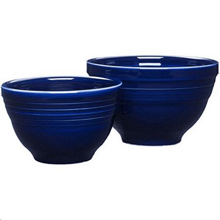 cobalt blue fiestaware fiestaware 2pc mixing prep bowl set cobalt blue walmartcom cobalt blue fiestaware fiestaware 2pc mixing prep bowl set cobalt blue walmartcom